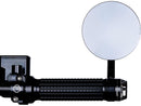 mo.view Classic 130 Bar End Mirror 110 Mm Stem Length Black Anodized