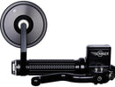 mo.view Classic 130 Bar End Mirror 110 Mm Stem Length Black Anodized