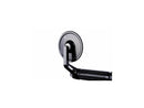 mo.view Classic 130 Bar End Mirror 110 Mm Stem Length Black Anodized