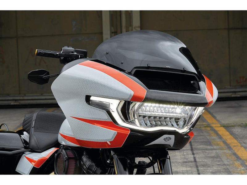 Helix Replacement Windscreen Height: 11.5" Dark Smoke For 23-25 FLTRXSE