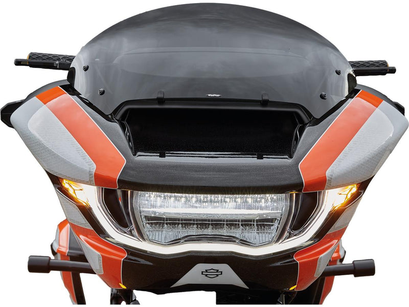 Helix Replacement Windscreen Height: 11.5" Dark Smoke For 23-25 FLTRXSE