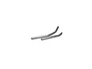 Drag Bar Handlebar Black Powder Coated 1 Inch Throttle By Wire 931076