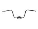 270 Ape Hanger Handlebar Dimpled 3-Hole Chrome 1 Inch Throttle Cables