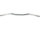 Fat Flyer Bar Handlebar With 1 1/4 Inch Clamp Diameter Dimpled 3-Hole Chrome 1 1/4 Inch 1000 Mm Throttle By Wire