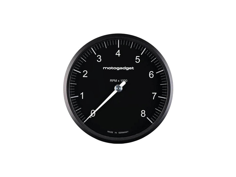 Motoscope Chronoclassic 2.0 Instrument Scale: 8.000 Rpm Black Anodized Bezel 80 Mm