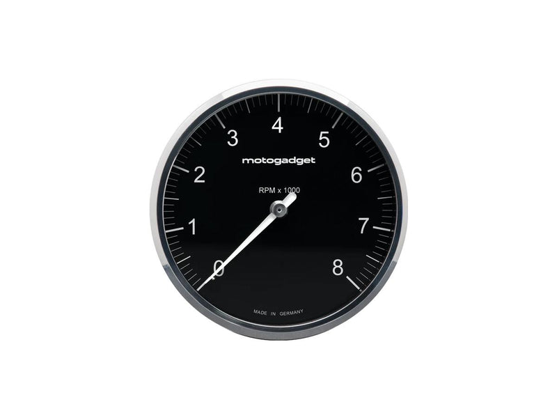 Motoscope Chronoclassic 2.0 Instrument Scale: 8.000 Rpm Aluminium Polished Bezel 80 Mm