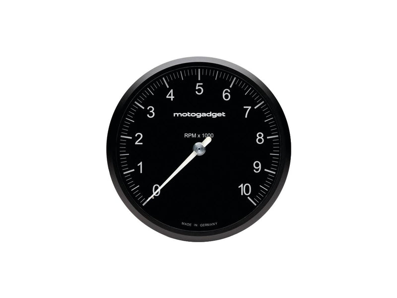 Motoscope Chronoclassic 2.0 Instrument Scale: 10.000 Rpm Black Anodized Bezel 80 Mm