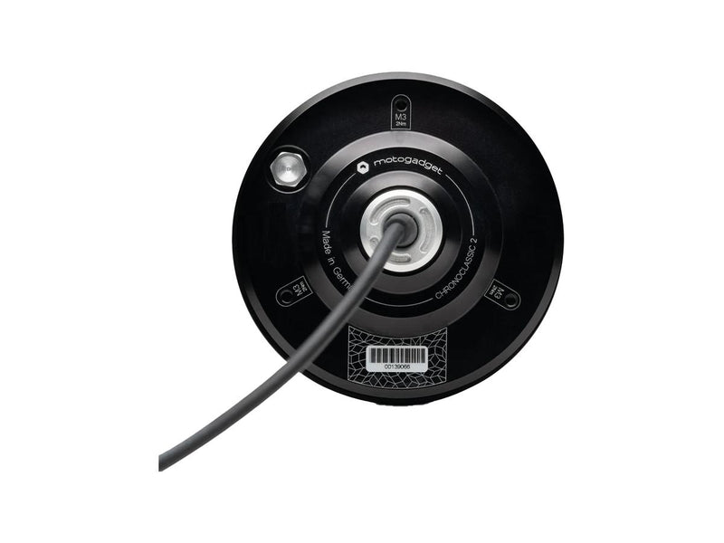 Motoscope Chronoclassic 2.0 Instrument Scale: 10.000 Rpm Black Anodized Bezel 80 Mm