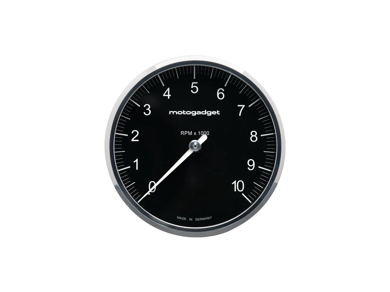 Motoscope Chronoclassic 2.0 Instrument Scale: 10.000 Rpm Aluminium Polished Bezel 80 Mm