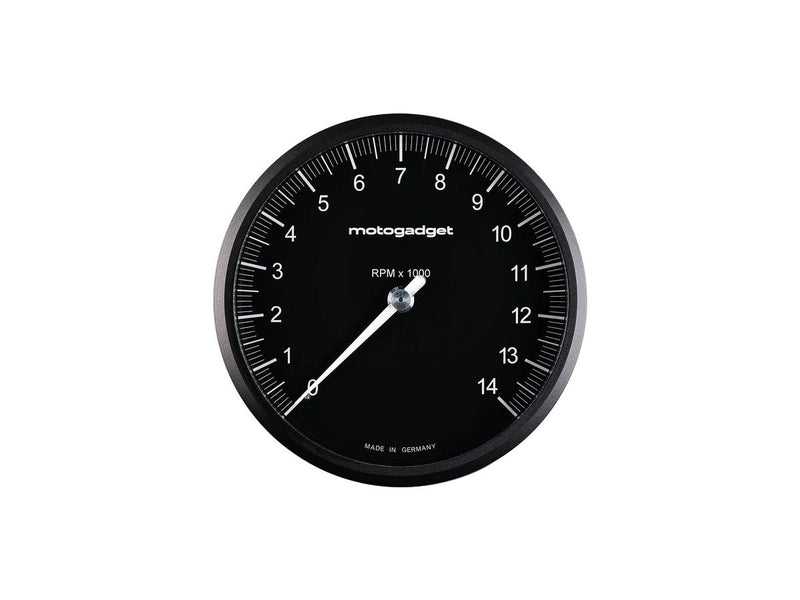 Motoscope Chronoclassic 2.0 Instrument Scale: 14.000 Rpm Black Anodized Bezel 80 Mm