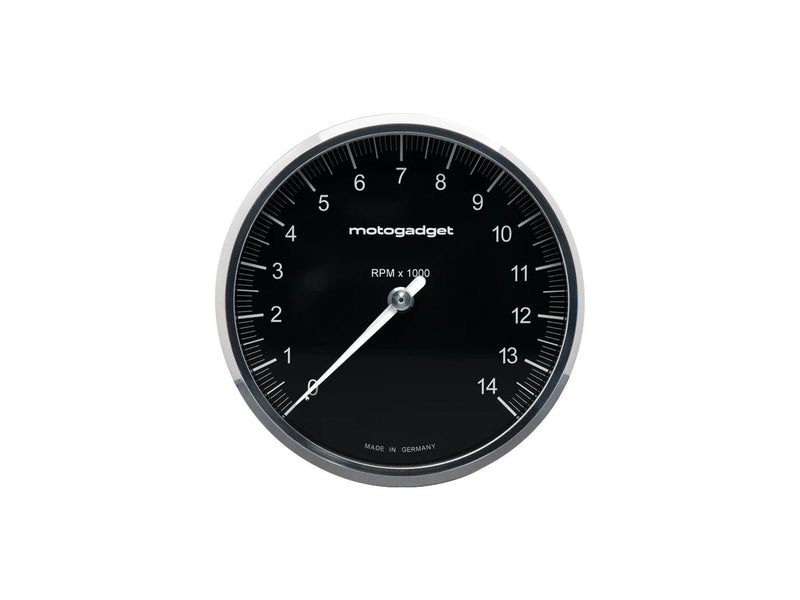 Motoscope Chronoclassic 2.0 Instrument Scale: 14.000 Rpm Aluminium Polished Bezel 80 Mm