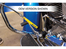 Black Vinyl V-Twin Split-Clutch Cable 45.9 Inch