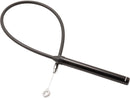 Black Vinyl V-Twin Split-Clutch Cable 44 Inch