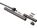 Black Vinyl V-Twin Split-Clutch Cable 42 Inch