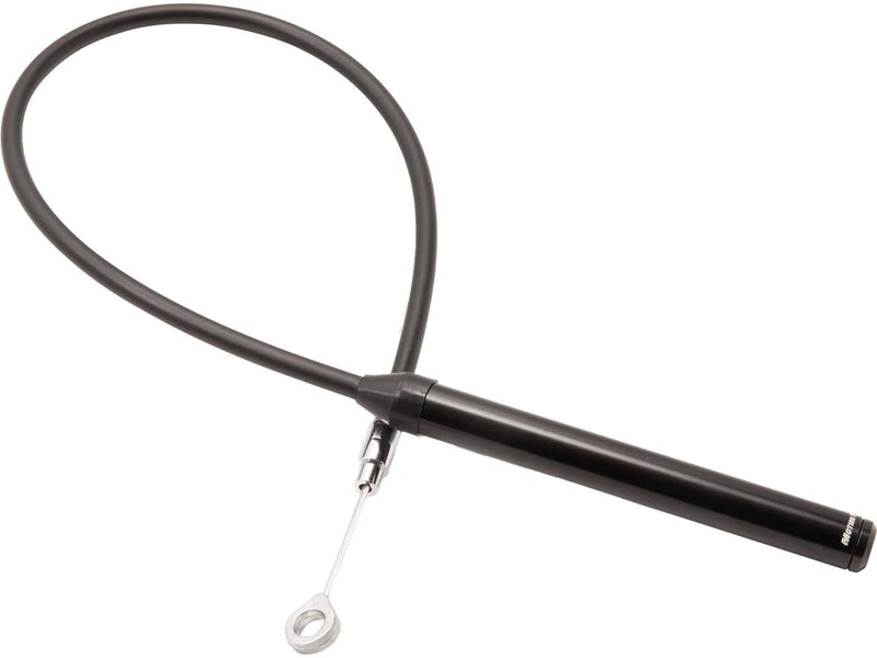 Black Vinyl V-Twin Split-Clutch Cable 35 Inch