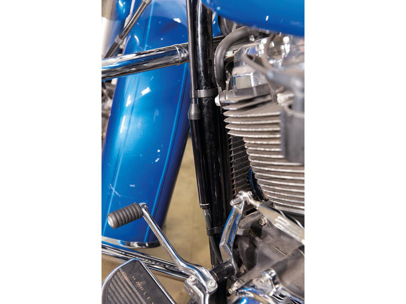 Blackout V-Twin Split-Clutch Cable 44.7 Inch