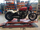Caferacer Rear End Conversion Kit Fiber Seat Base Pan Raw For 21-25 Chief Dark Horse