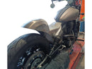 Caferacer Rear End Conversion Kit Fiber Seat Base Pan Raw For 25 Indian Scout
