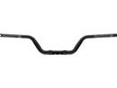 Aluminium Handlebar Performance 5/ Total Width Incl. Tbw Sensor: 832 Mm 5-Hole Flat Black Anodized 1 1/4 Inch