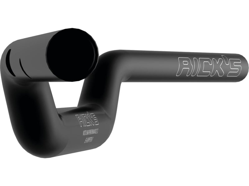 Aluminium Handlebar Performance 1T/ Width: 790 Mm 5-Hole Flat Black Anodized 1 1/4 Inch Throttle By Wire