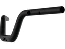 Aluminium Handlebar Performance 5T/ Width: 852 Mm 5-Hole Flat Black Anodized 1 1/4 Inch Throttle By Wire