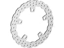 Touring Wave Design Brake Disc Stainless Steel 12.6" Front