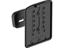 Center Mount Licence Plate Mounting Adapter For Softail M8 Matt Black Powder Coated For 23-24 FLHXSE