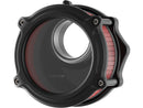 Good Guys 3 Air Cleaner Transparent Cover Polished Insert