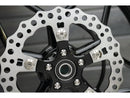 Titanium Floating Rotor Bolt Kit For Front Brake Discs Polished