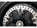 Titanium Floating Rotor Bolt Kit For Front Brake Discs Black