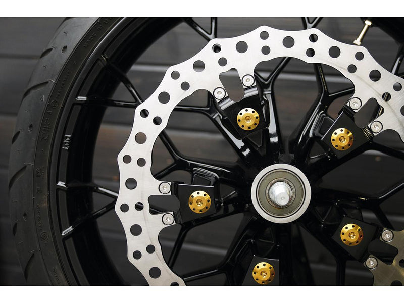 Titanium Floating Rotor Bolt Kit For Front Brake Discs Gold