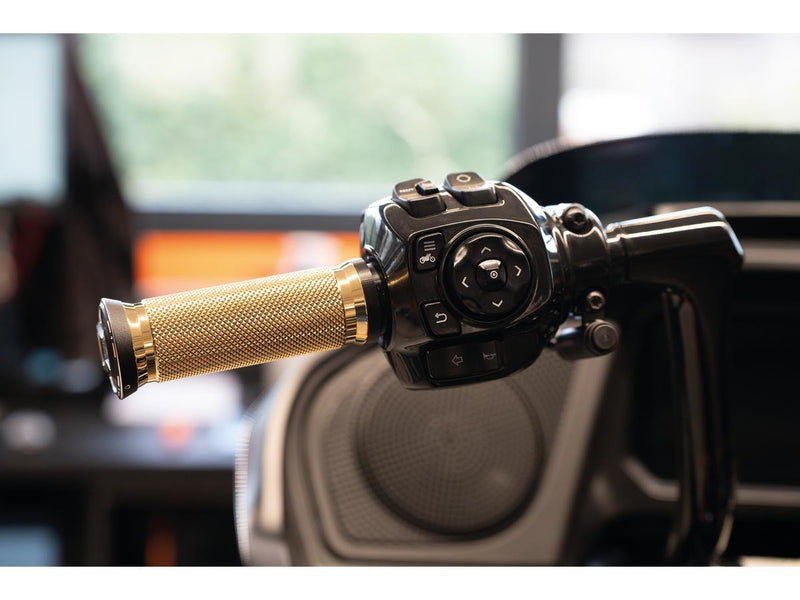 Base Grips Brass 1 Inch Throttle By Wire