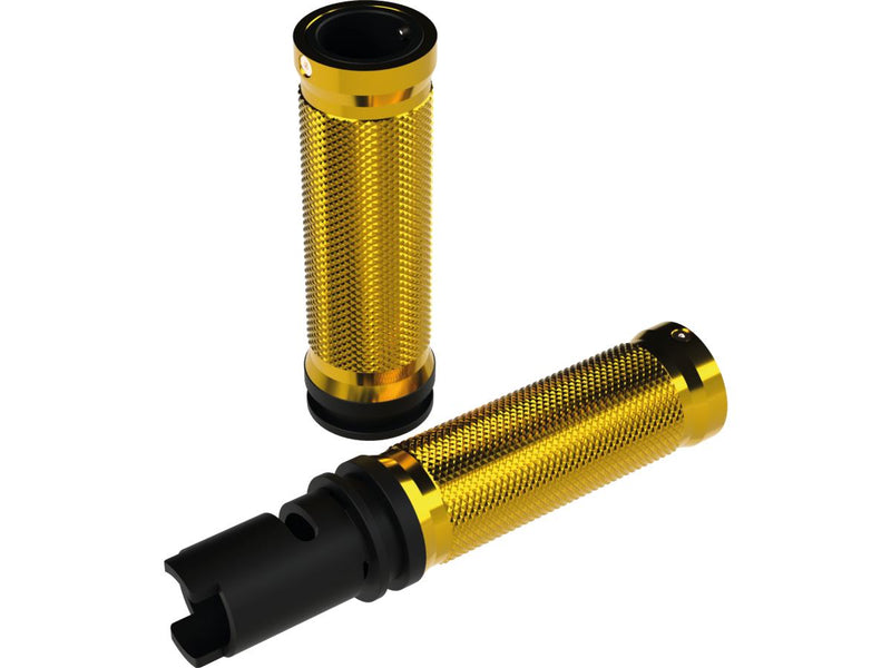 Base Grips Brass 1 Inch Throttle By Wire