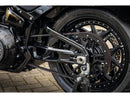 Pro Performance Swingarm Kit Narrow Frame For Rear Wheels Up To 6.0 x 18 & 200/55 R18 Tires Raw