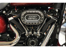 Drilled 117 Oval Airbox Air Cleaner Cover Bi-Color Anodized