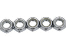 Thin Nylon Lock Nut 3/8-16 Chrome