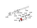 Shift Shaft Centering Plate