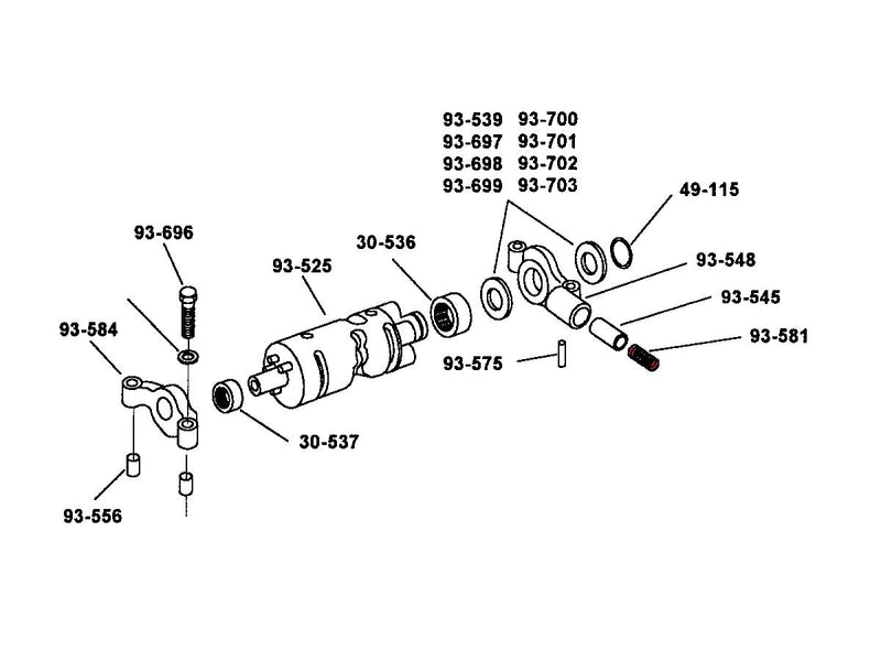 Shift Cam Follower Spring