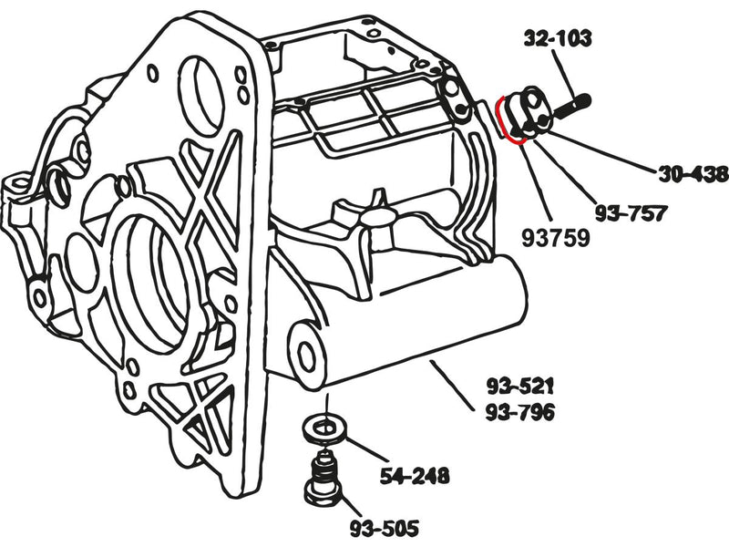 5-Speed Speedo Pick-up Plate Gaskets Pack Of 10