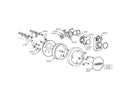 Aluminium Head Breather Washers Seal Washers