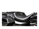 Silhouette Smooth Solo Seat Black Vinyl For 02-07 Touring