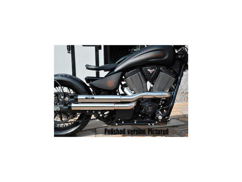 Vegas Drager Exhaust Black