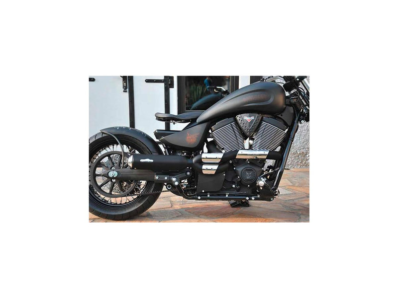 Vegas Bomb Exhaust Black