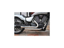 Top Chop Staggered Exhaust Chrome