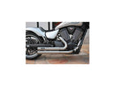 Top Chop Hammer Exhaust Chrome
