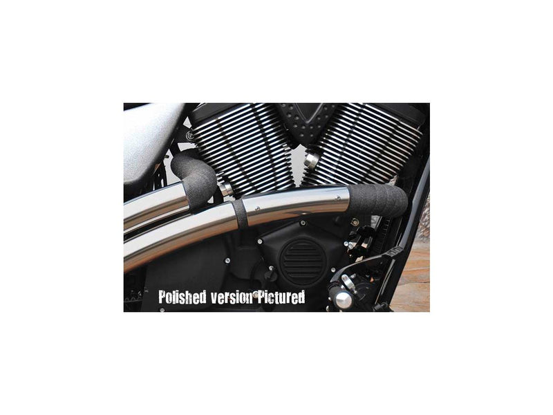 Firestarter Heat Shield Rear Chrome