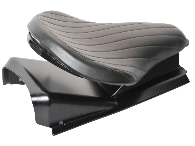 Flying Saddle Solo Seat Pan Black Steel