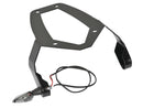 Turn Signal Bracket Rear Steel Black Coated Turn Signal Bracket