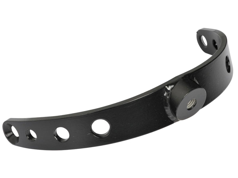 Headlight Bracket "Boomerang" VA Black Coated Headlight Bracket Black