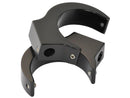 Cruiser Turn Signal Clamp Pair Billet Alu Black - DM 43mm